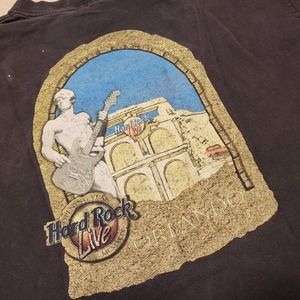 VTG Hard Rock Cafe Live Orlando Opening Year Mens XL USA Made Graphic T Shirt